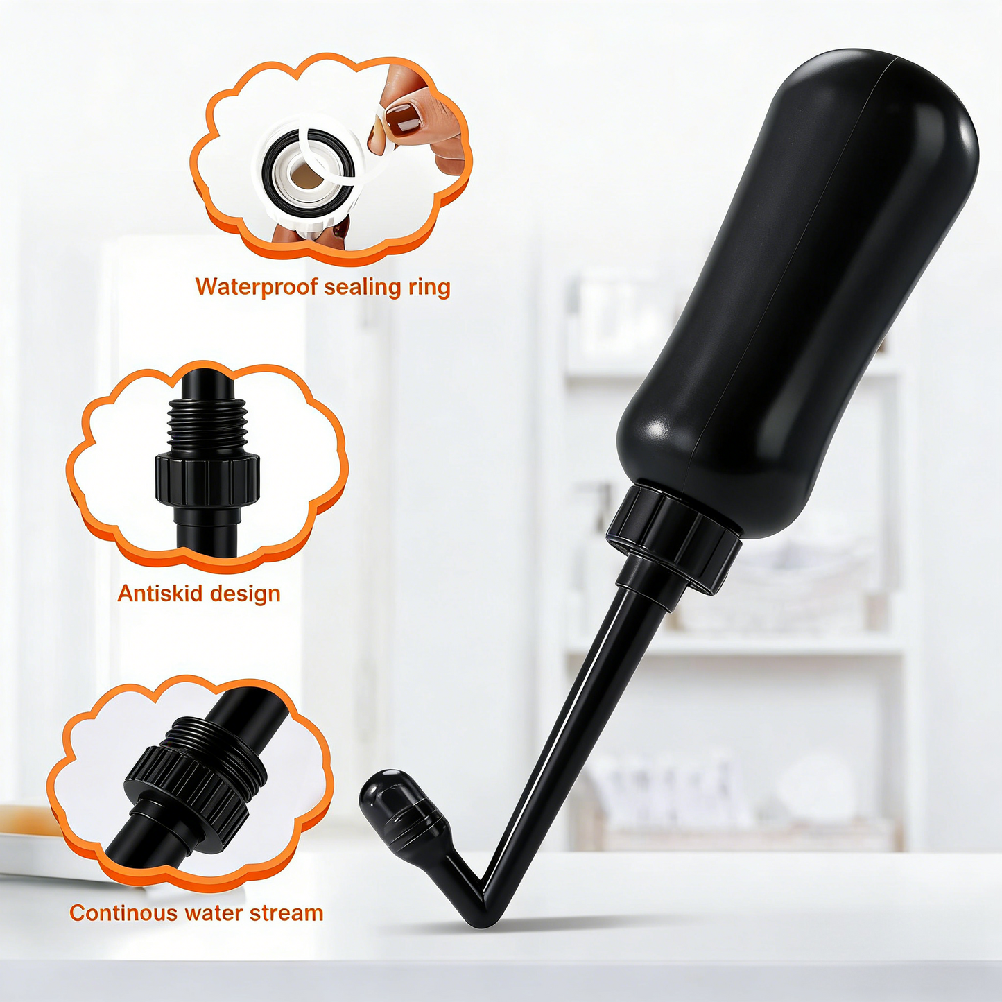 450ml Portable Postpartum Peri Bidet Bottle