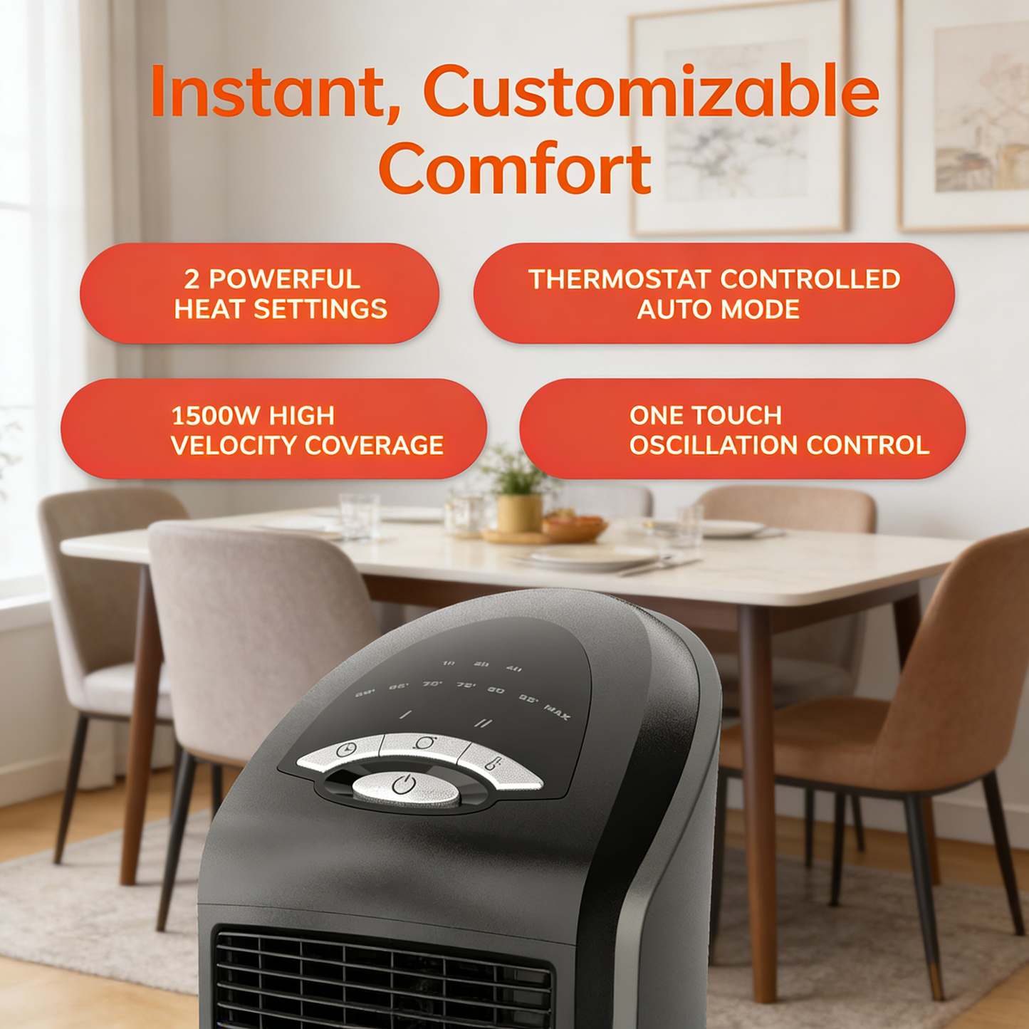 Efficient Space Heater for Your Home