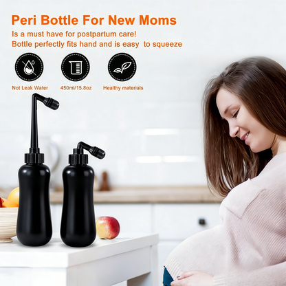 450ml Portable Postpartum Peri Bidet Bottle