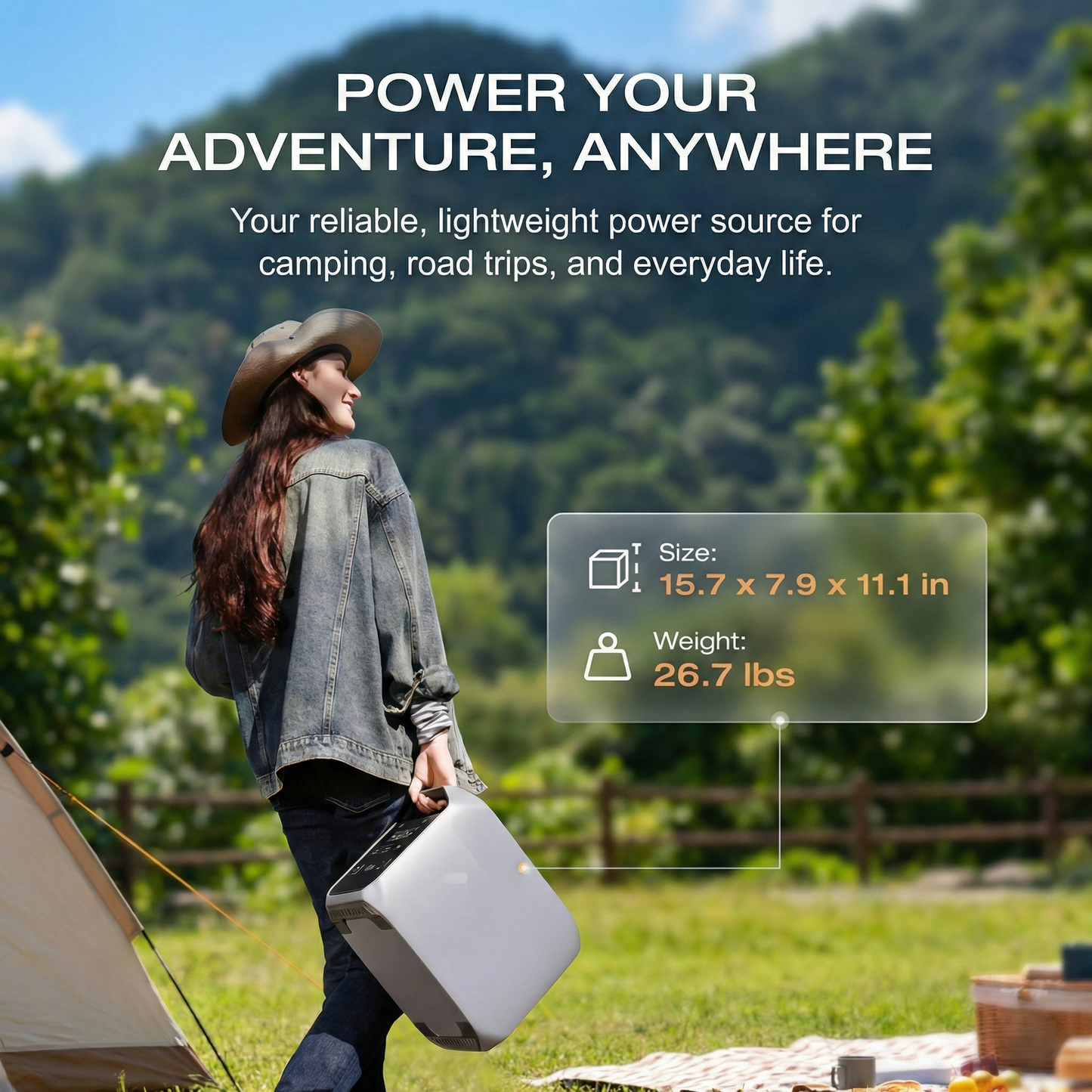 Unstoppable Power: Massive Capacity + Fast Recharge = All-Day Energy