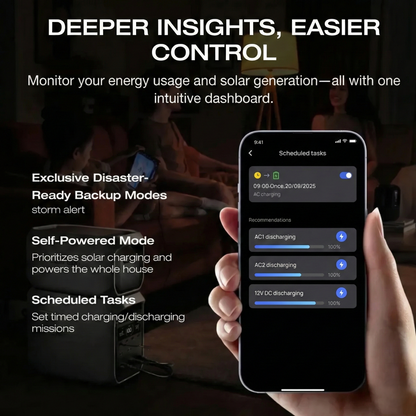Unstoppable Power: Backed by Massive Capacity & Ultra-Fast Charge.